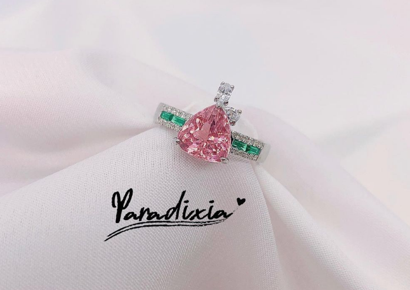 Paradixia Nezuko Demon Slayer Ring